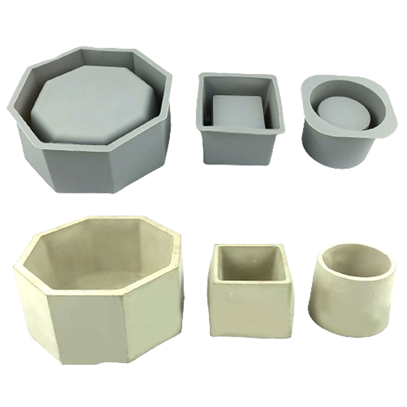 Potsticker Mold - Blumentopf Silikon form DIY große Beton