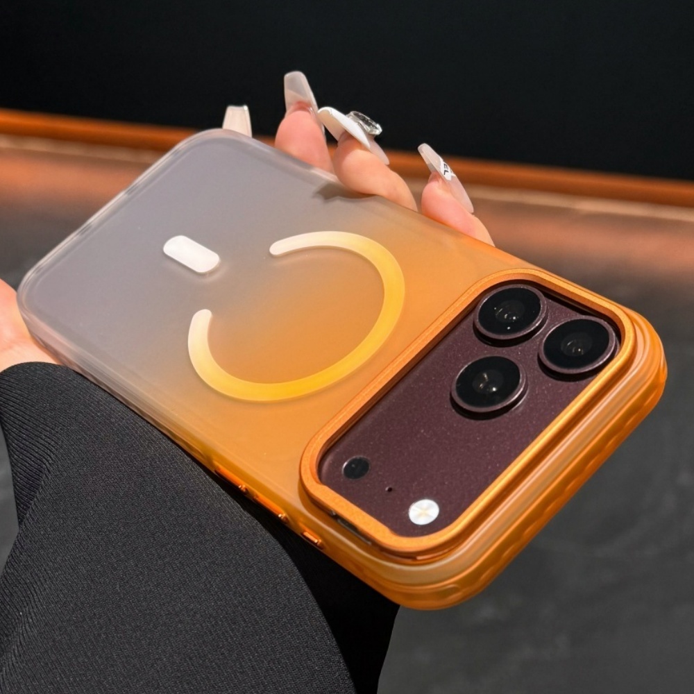 Taco Stand Holder - Modische magnetische Linsenrahmen-Ständer-Handyhülle für iPhone 18