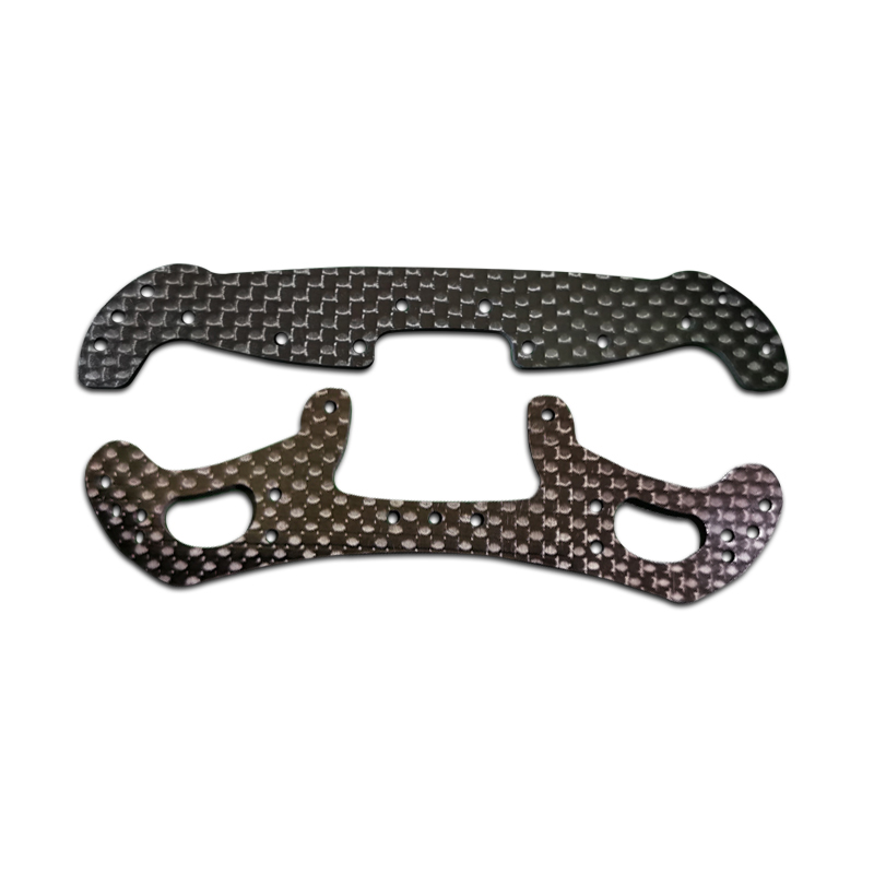 Crepe Pan Carbon - 1PCS 2mm Kopf Führenden Pteris schwarz