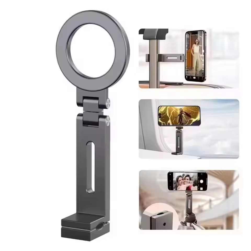 Taco Stand Holder - Universeller Magnetischer Handyhalter Reise-Essentials Flexibel Drehbare
