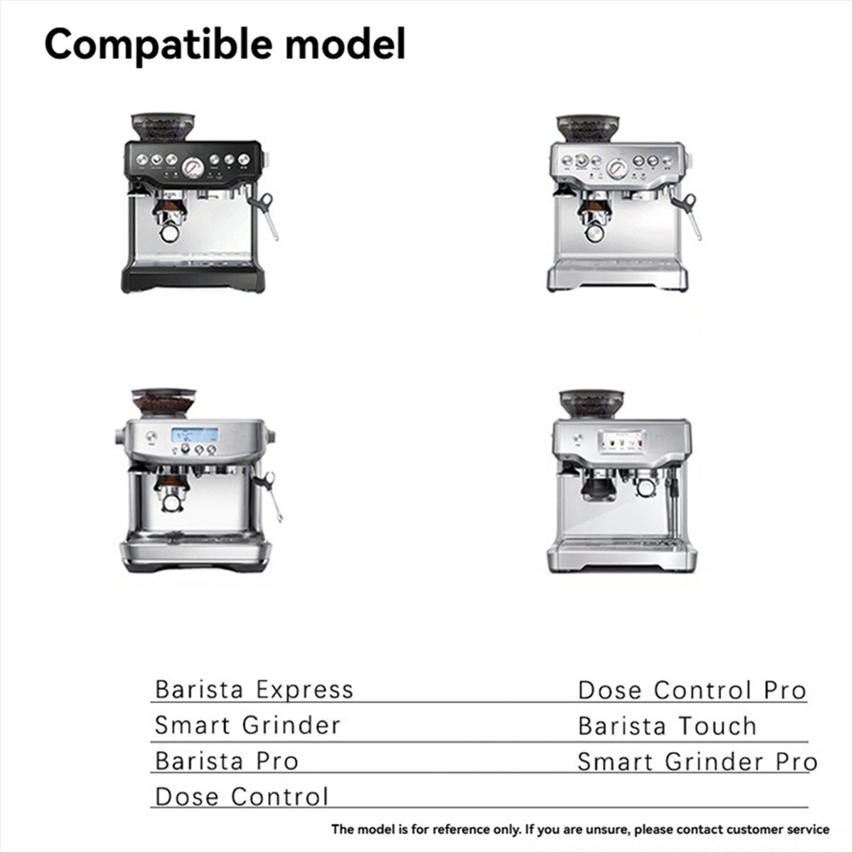 Breville Espresso Bes870 - (A25M) Silikonbalg Einzeldosis-Kaffeebehälter für Breville Barista
