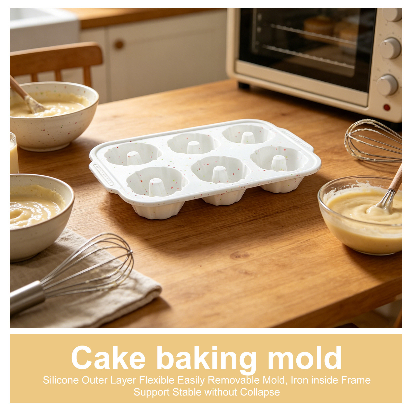 2 Stück Silikon-Backformen Don – Donut Mold Silicone Bewertung und Preis