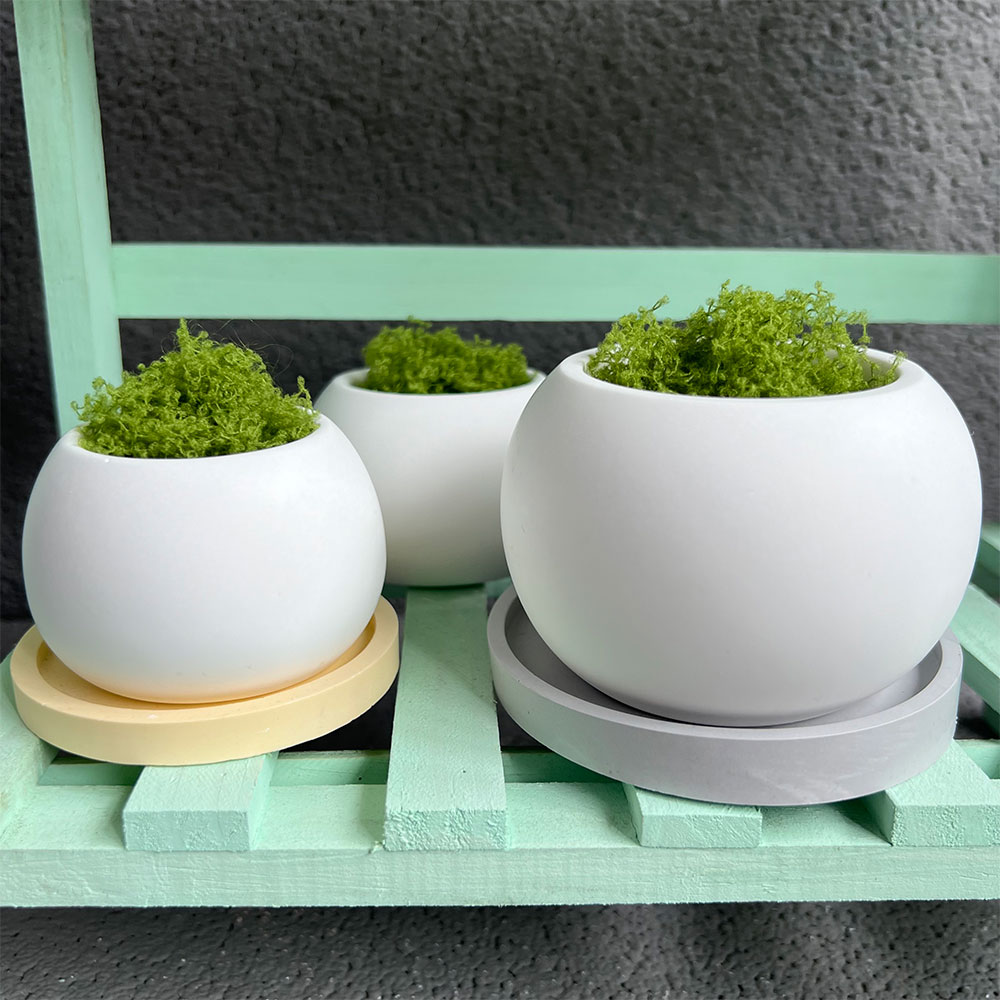 Große Silikon Pflanzer Formen  – Potsticker Mold Bewertung und Preis