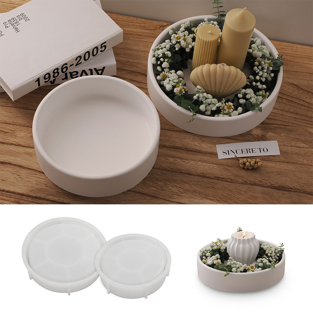 Große Kapazität Zement Kerze S – Potsticker Mold Bewertung und Preis