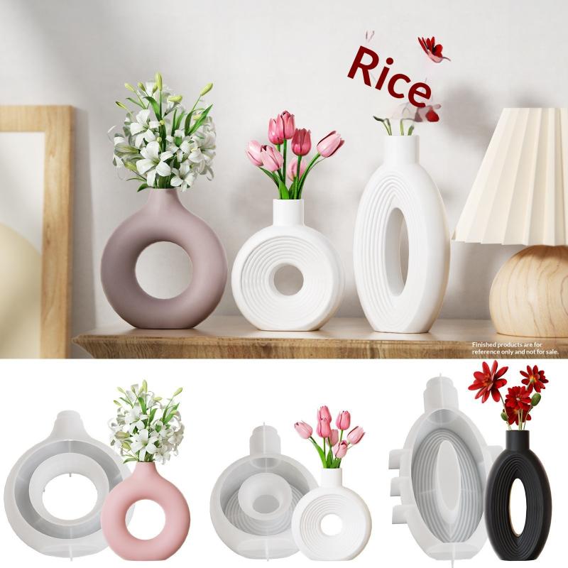 Nordische Donut-Form Vase Sili – Donut Mold Silicone Bewertung und Preis