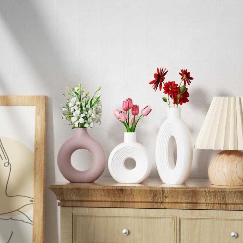 Nordische Donut-Form Vase Sili – Donut Mold Silicone Bewertung und Preis