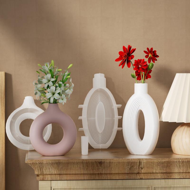 Nordische Donut-Form Vase Sili – Donut Mold Silicone Bewertung und Preis