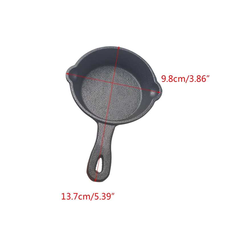 8,5 cm kleine Bratpfanne Steak – Cast Iron Corn Bewertung und Preis
