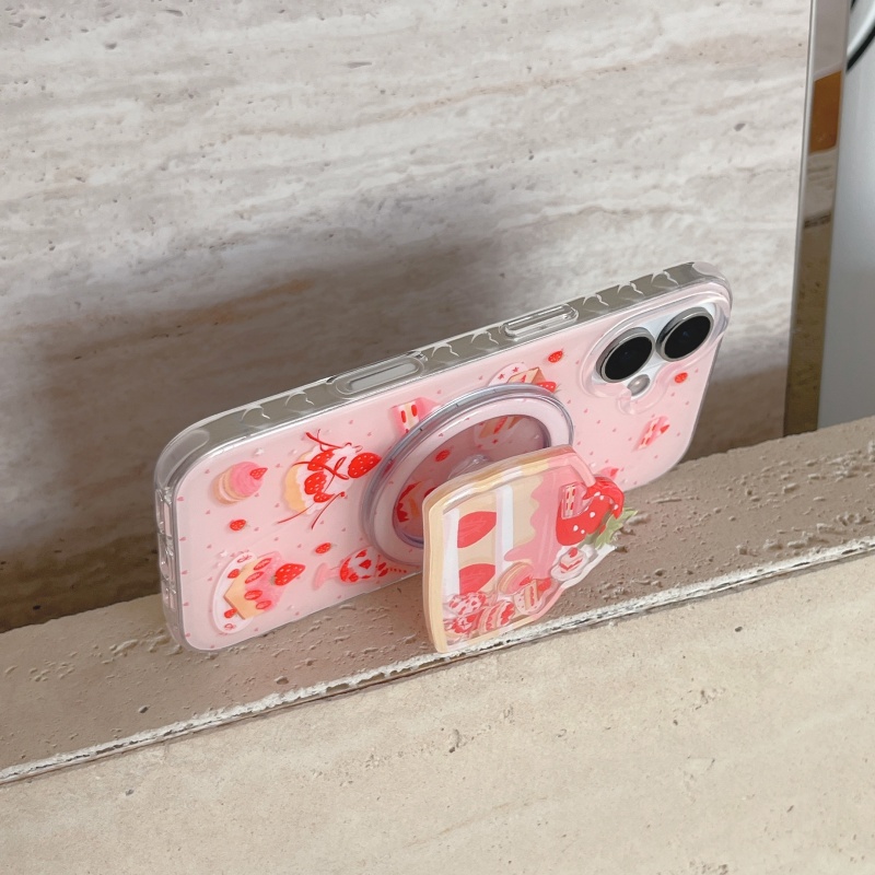 Niedliche Erdbeer-Kuchen-Schut – Taco Stand Holder Bewertung und Preis