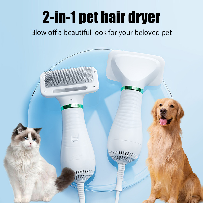 2-in-1 Tierhaartrockner Pflege – Hot Dog Press Bewertung und Preis