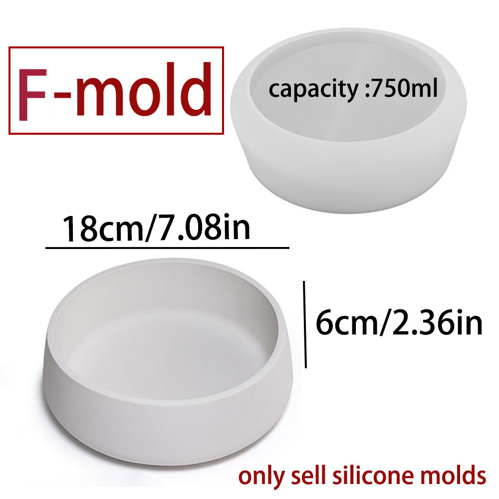 Halbkugelförmige Zement Kerze  – Potsticker Mold Bewertung und Preis