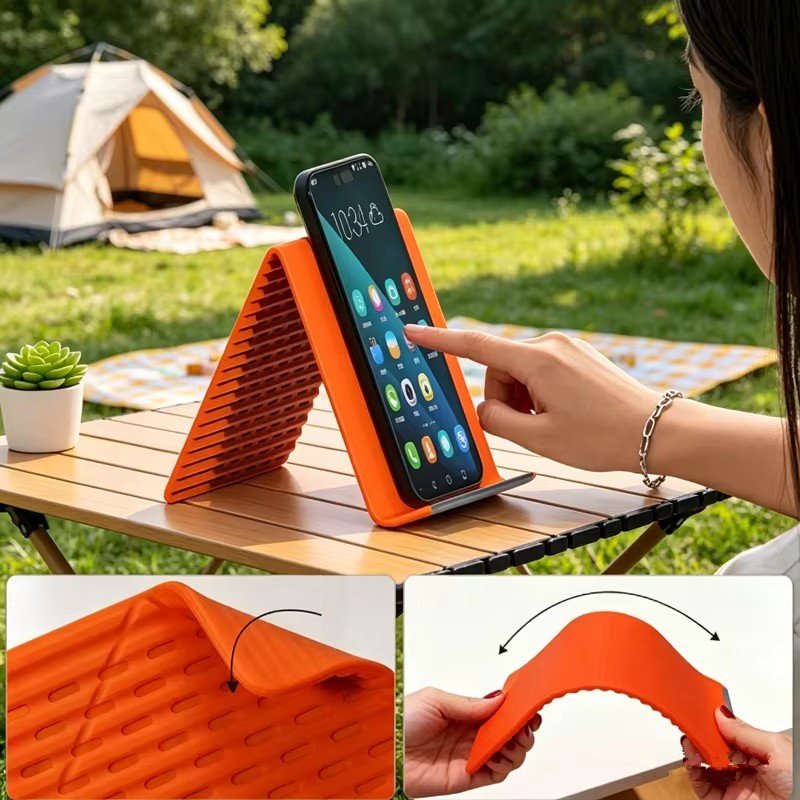 Flexibler Tragbarer Telefonstä – Taco Stand Holder Bewertung und Preis
