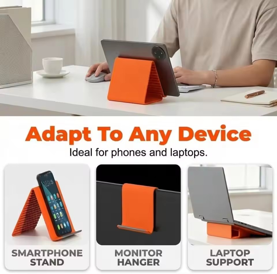 Flexibler Tragbarer Telefonstä – Taco Stand Holder Bewertung und Preis