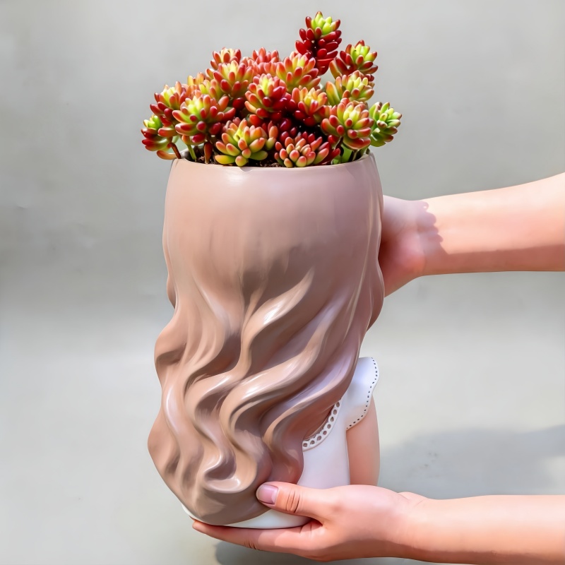 Große Feenmädchen-Blumentopf-S – Potsticker Mold Bewertung und Preis