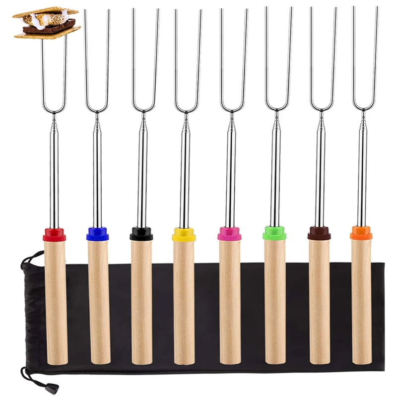 8-teiliges Grillspieß-Set aus  – Hot Dog Press Bewertung und Preis