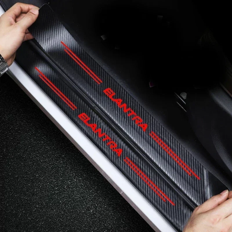 Auto Vorne Hinten Tür Schwelle – Crepe Pan Carbon Bewertung und Preis