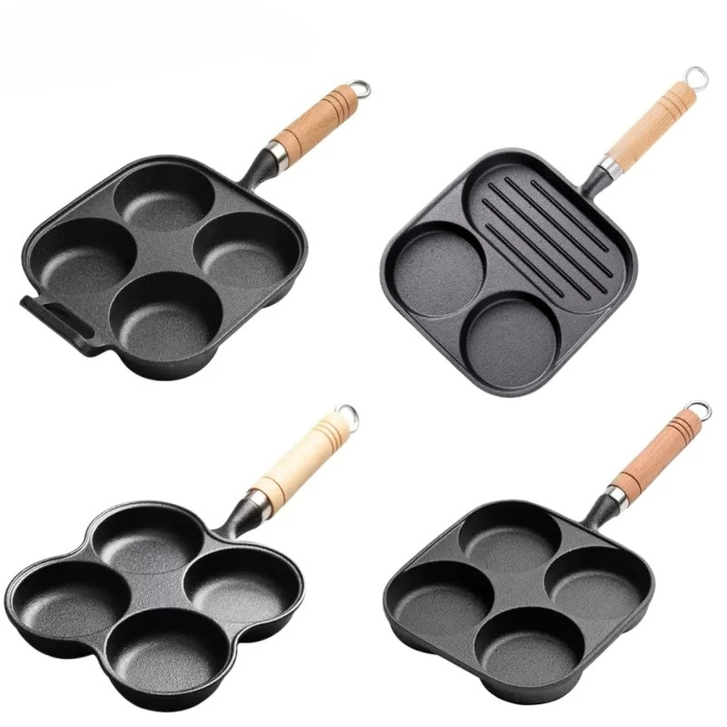 JUSTINLAU 2/4-Loch Gusseisen-O – Egg Waffle Pan Bewertung und Preis