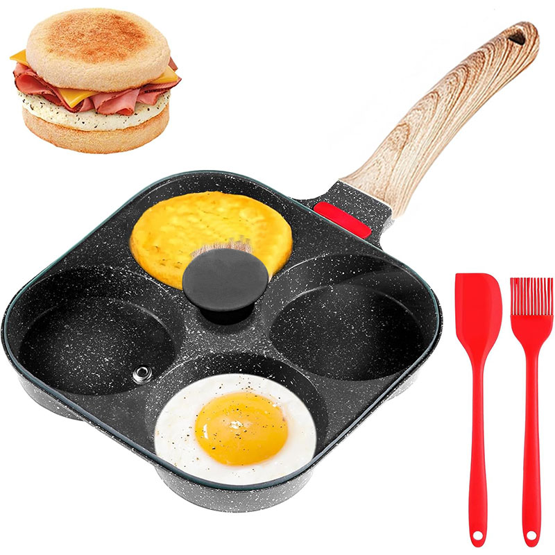 Bratpfanne für vertieftes Ei m – Egg Waffle Pan Bewertung und Preis