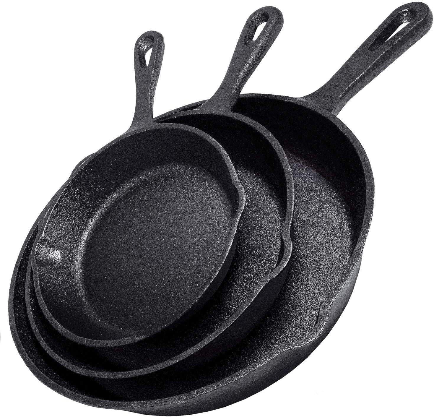 14/16/20cm Gusseisen-Bratpfann – Cast Iron Corn Bewertung und Preis