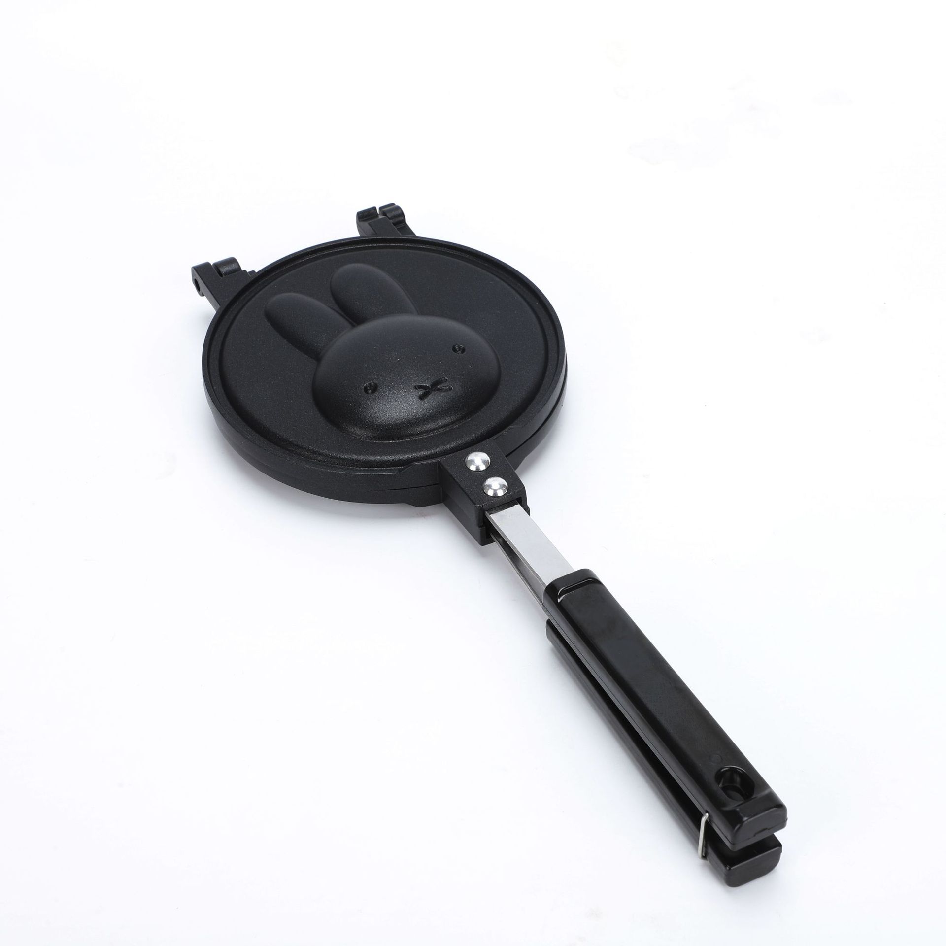 Multifunktionale Cartoon-Runde – Egg Waffle Pan Bewertung und Preis